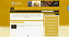 Desktop Screenshot of africaourafrica.com
